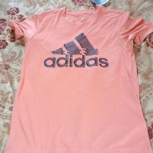 Adidas Women's Peach T-Shirt